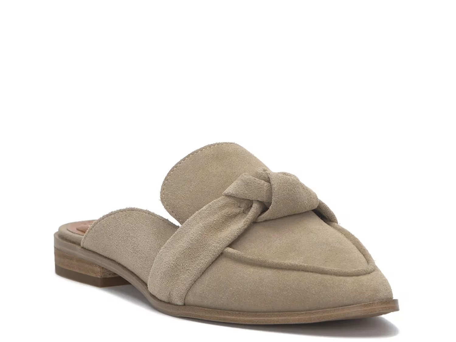 Lucky Brand Adenia Mule | Women's | Dune Suede | Size 7.5 | Flats | DSW