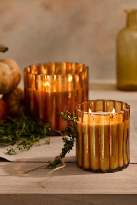 Linnea Luster Candle, Harvest Pumpkin | Anthropologie (US)