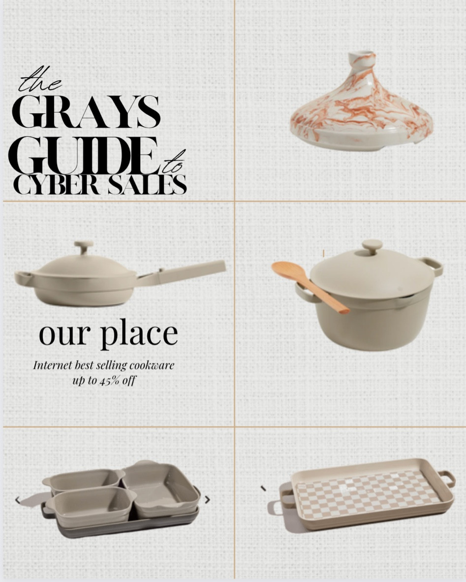 Our place sale! Best cookware on the internet 

#LTKGiftGuide #LTKCyberweek