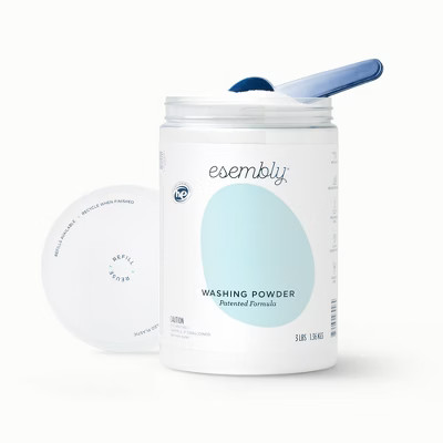Esembly Washing Powder Cloth Diaper Laundry Detergent 3lbs Refillable Canister | Target