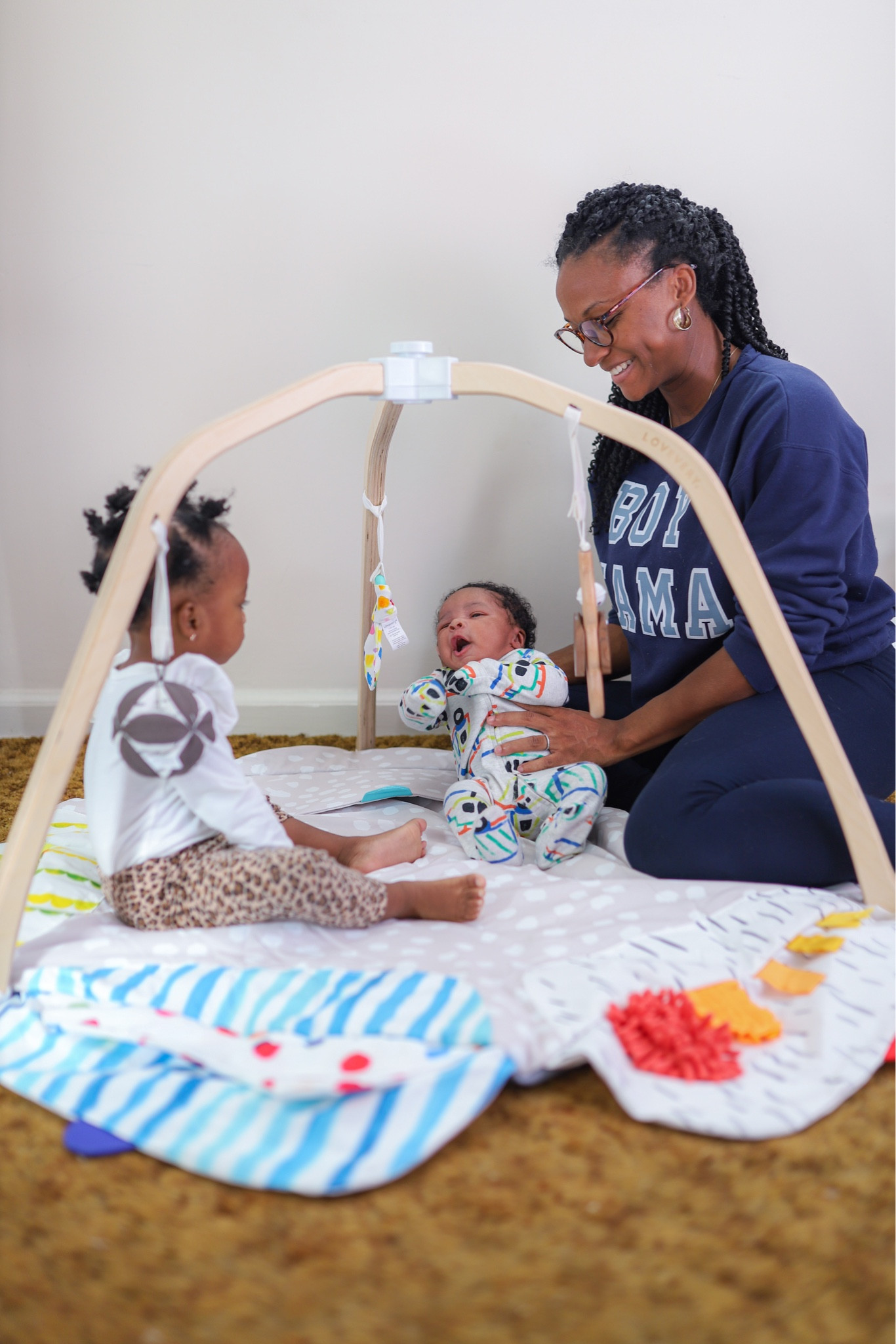 Lovevery Play Gym.  Perfect for newborns and has a play space cover to transform into a fort for toddlers.

#LTKkids #LTKfamily #LTKbaby