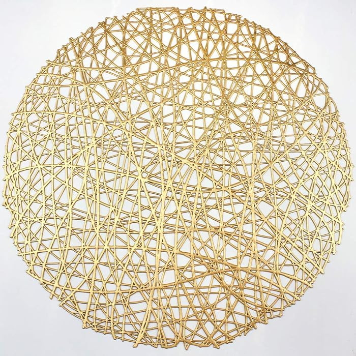 A1/Round/Gold | Amazon (US)