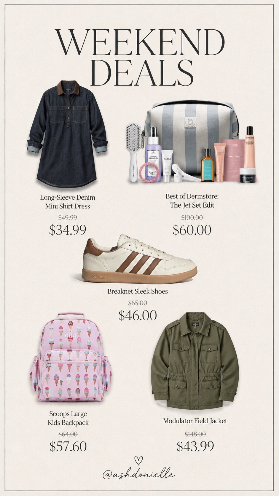 Weekend deals!

#LTKootd #LTKgrwm #LTKdayinmylife