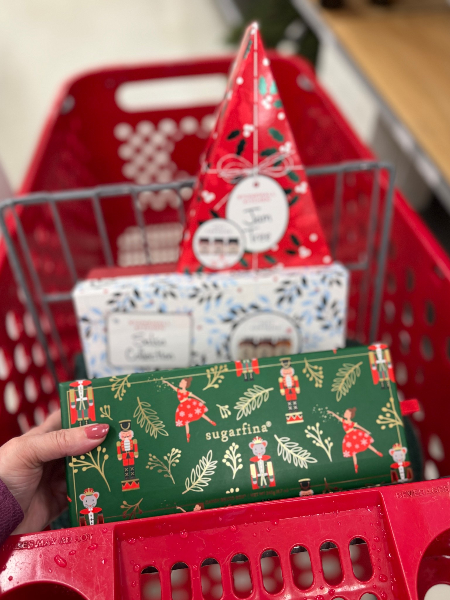 Lots of great holiday food gifts are 25% off at Target this week! I’m particularly excited about the Stonewall Kitchen & Sugarfina sets.  I already grabbed some for gifts

#LTKHoliday #LTKSaleAlert #LTKGiftGuide