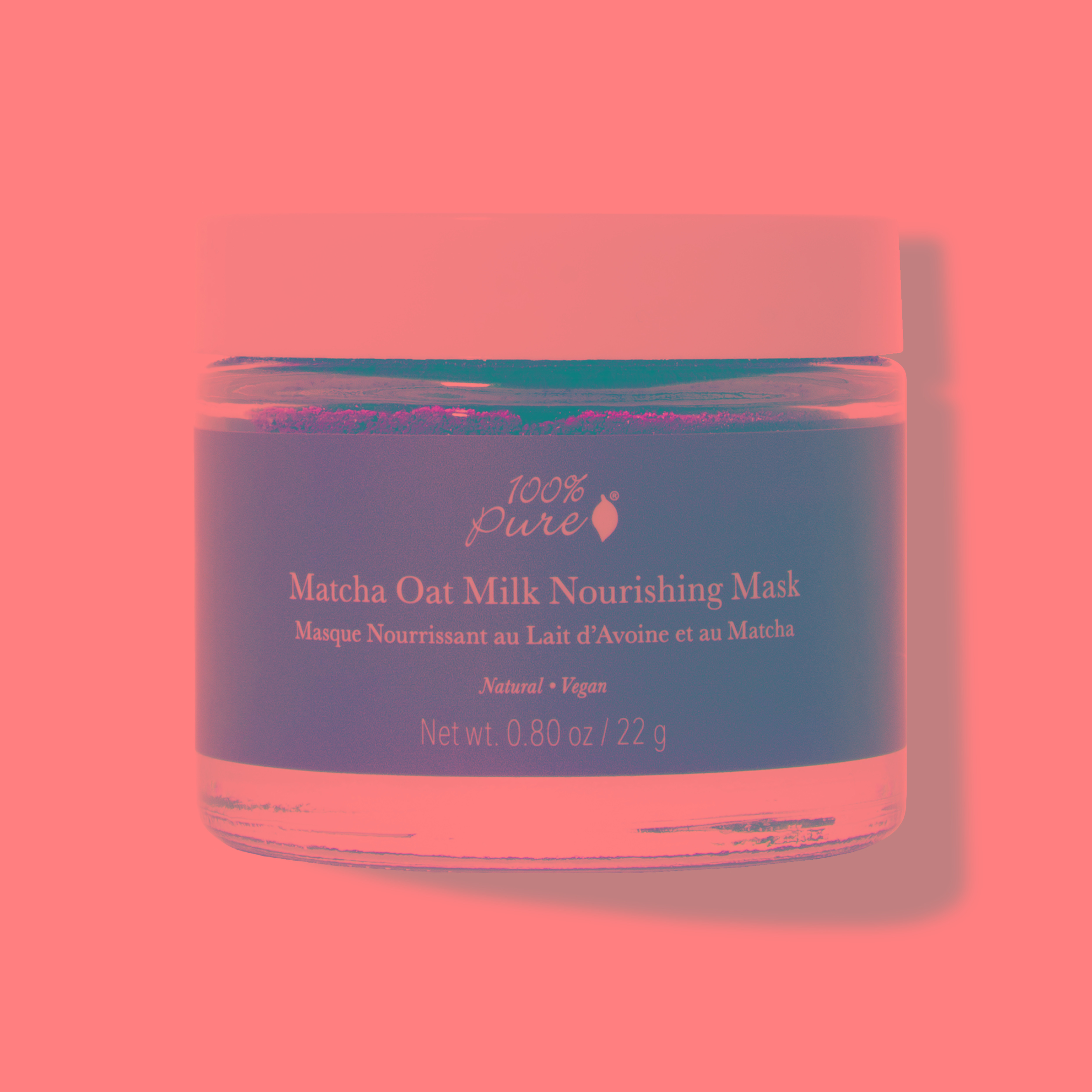 Matcha Oat Milk Nourishing Mask | 100% PURE