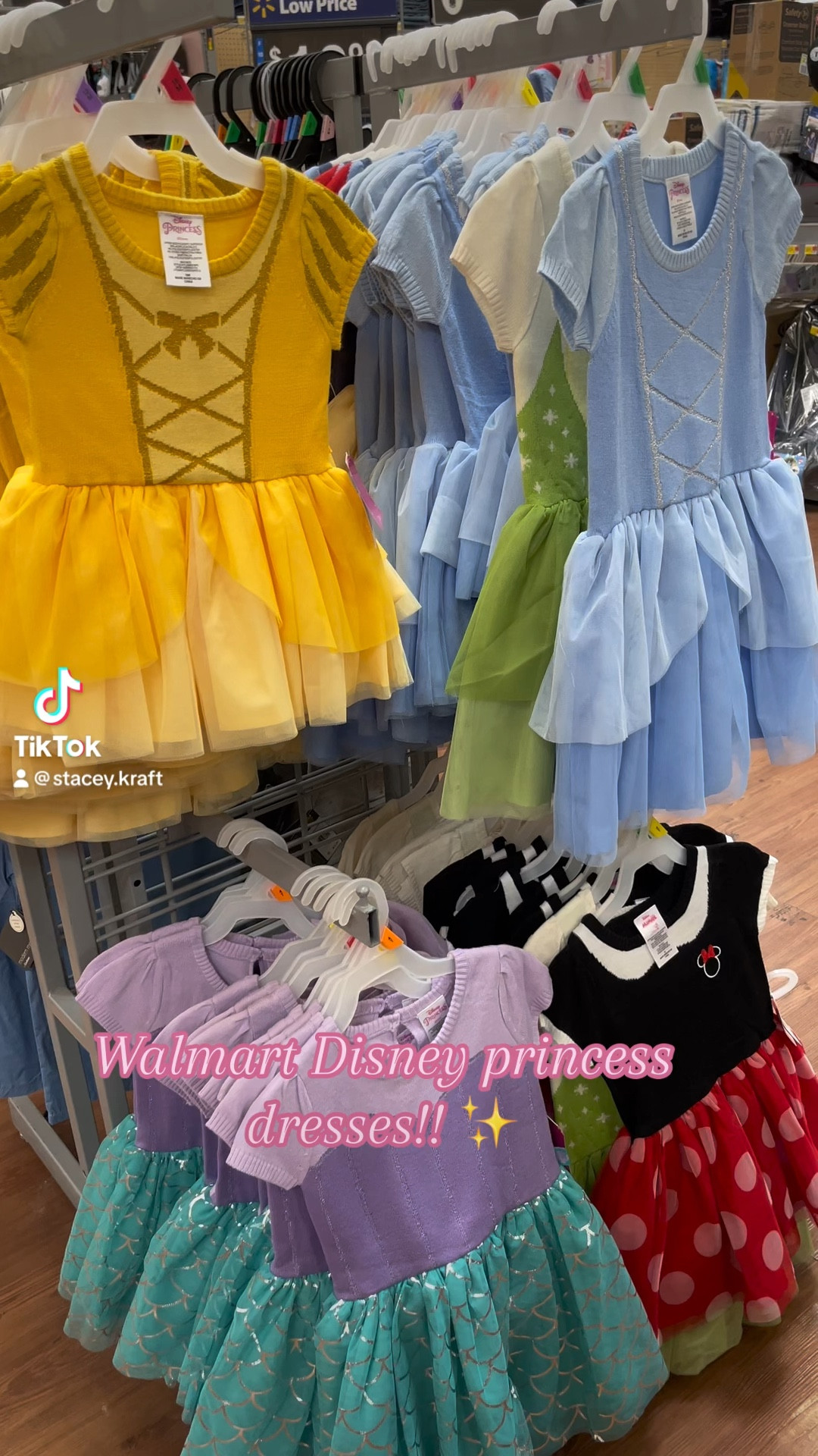 Walmart disney outlet dresses