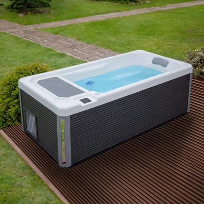 Buenospa - Alaska Pro Acrylic Cold Plunge with Built-In Heater/Chiller | Wayfair North America