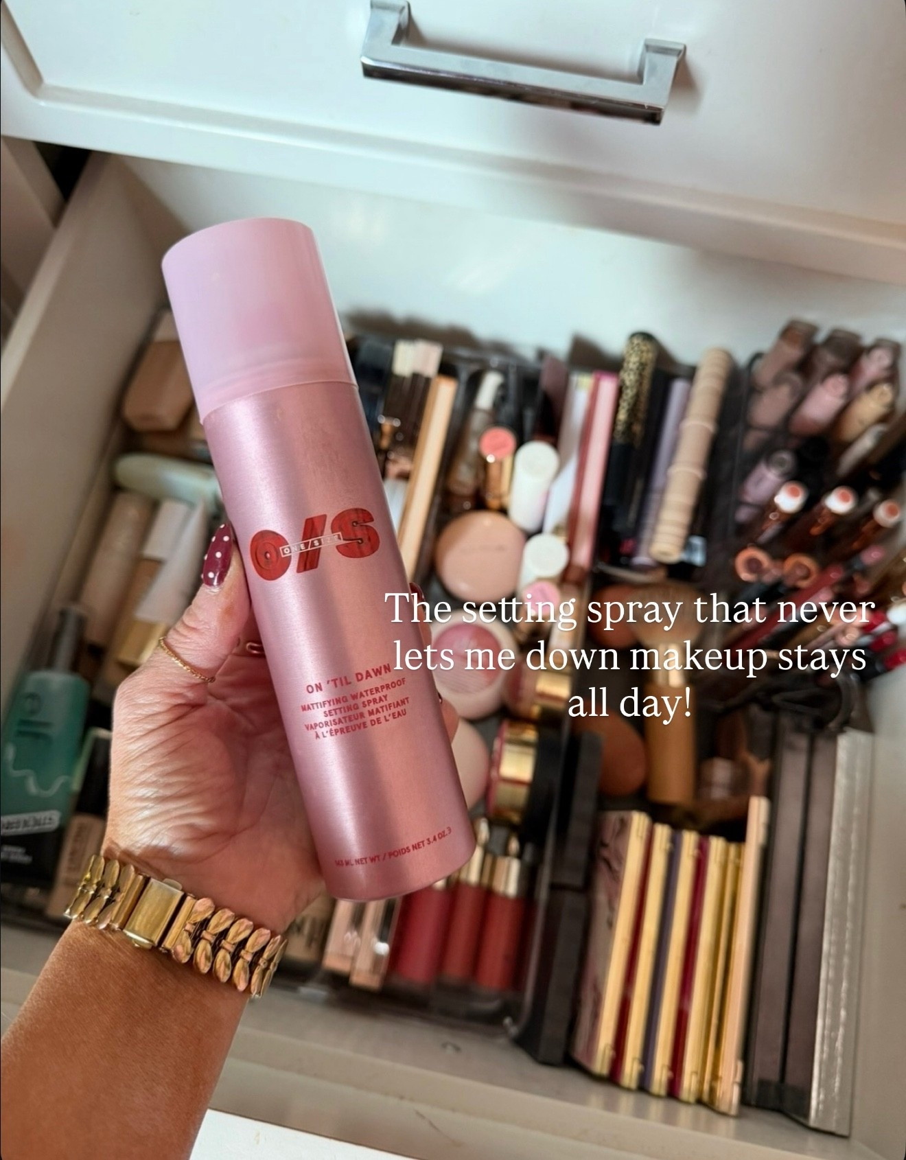 The best setting spray!

#LTKHoliday #LTKCyberWeek #LTKGiftGuide