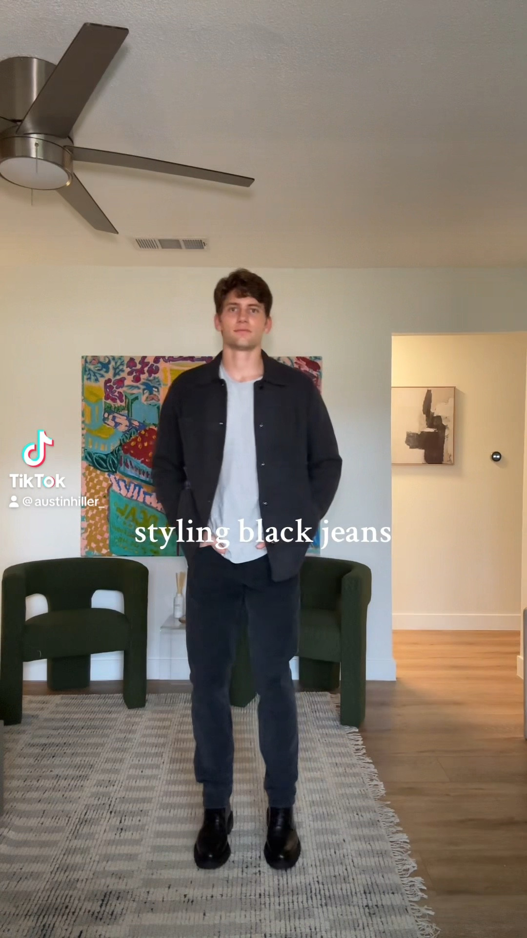 styling black jeans for a more formal look

#LTKstyletip #LTKmens #LTKGiftGuide
