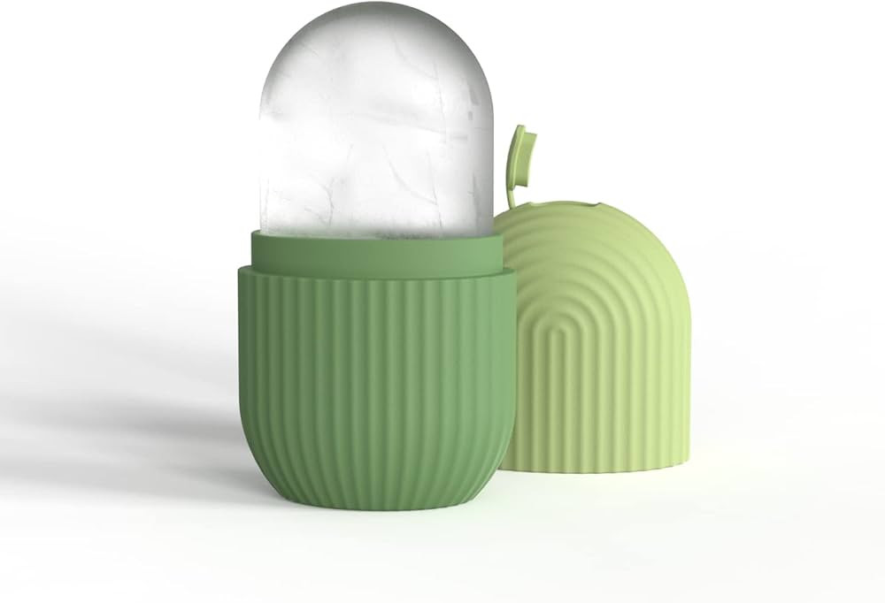 Ice Roller for Face, Ice Cube Facial Roller Massager (De-Puff Eye Bags,Reduce Migraine Pain) Reus... | Amazon (US)