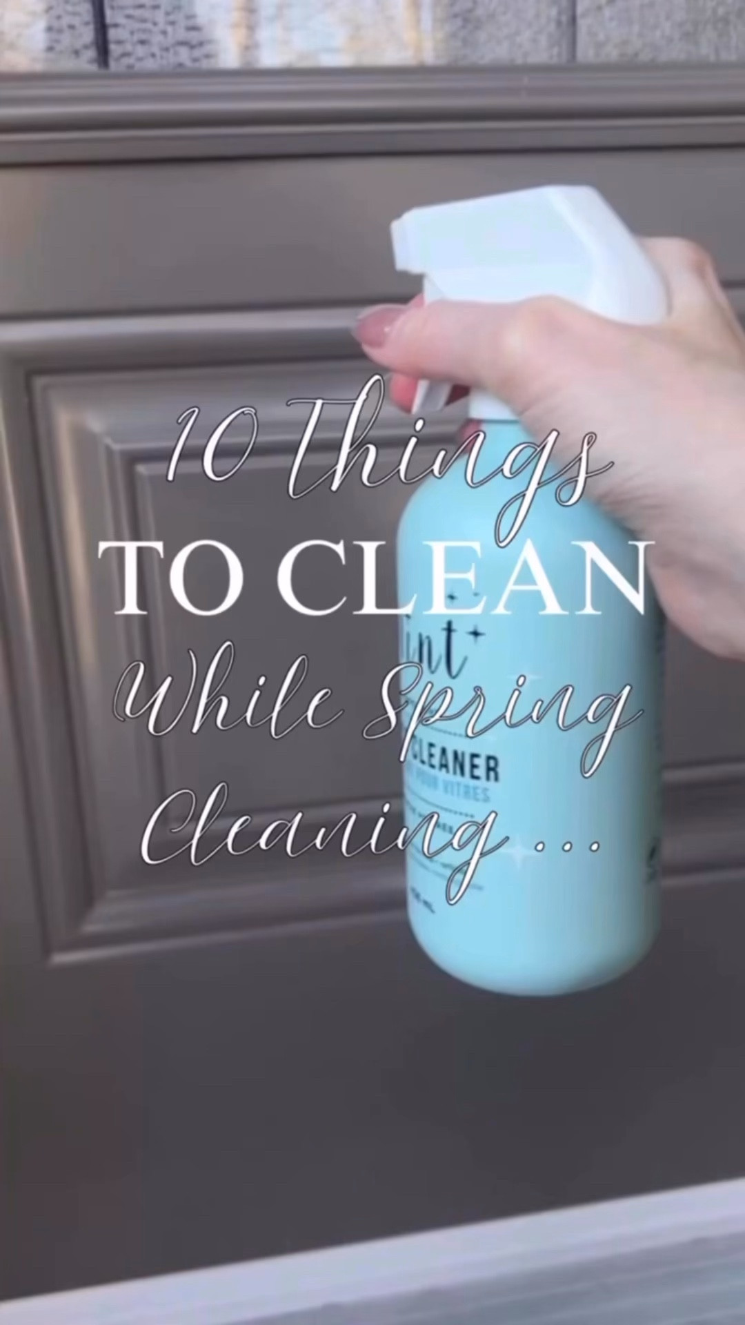 🧹 10 Things to Clean While Spring Cleaning! 

➔ U.S. shoppers - find it on Amazon.com here: 


#LTKSeasonal #LTKdayinmylife #LTKvlog
