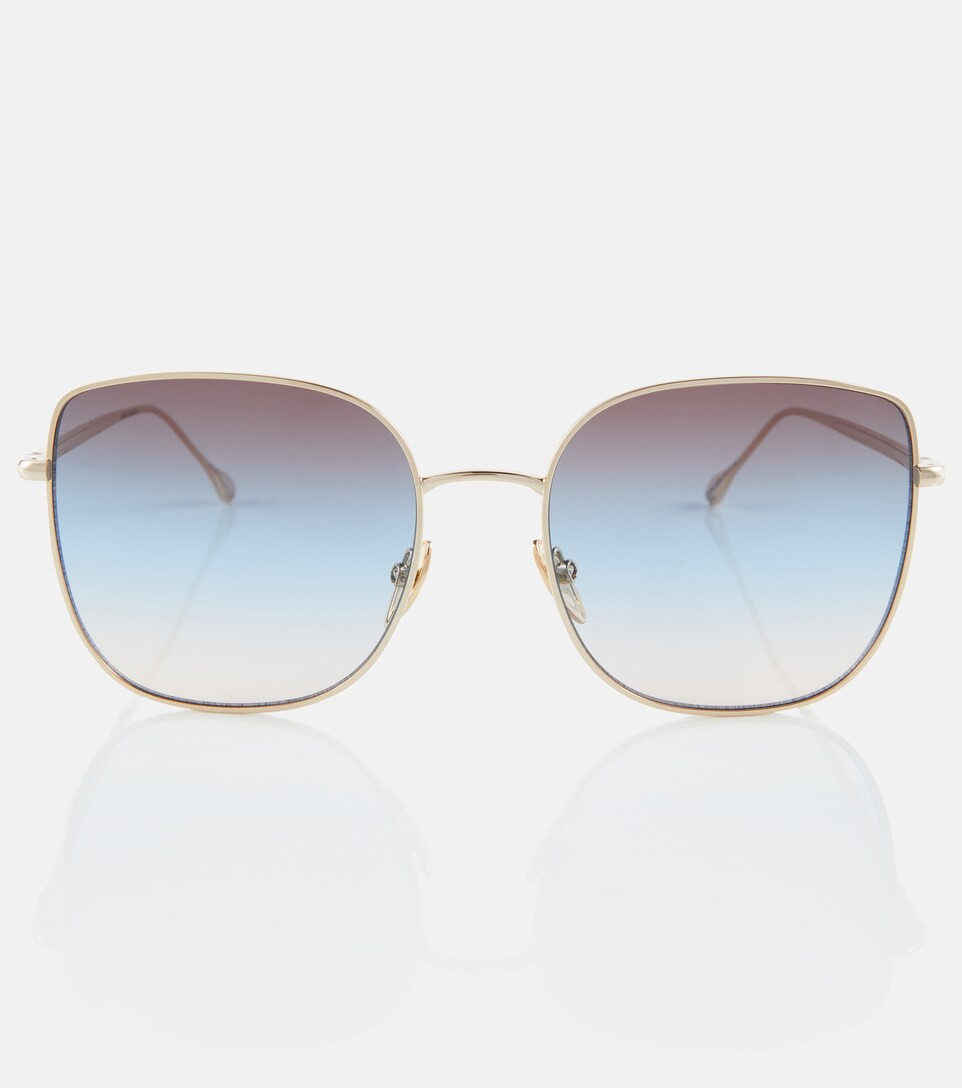Square metal sunglasses | Mytheresa (UK)