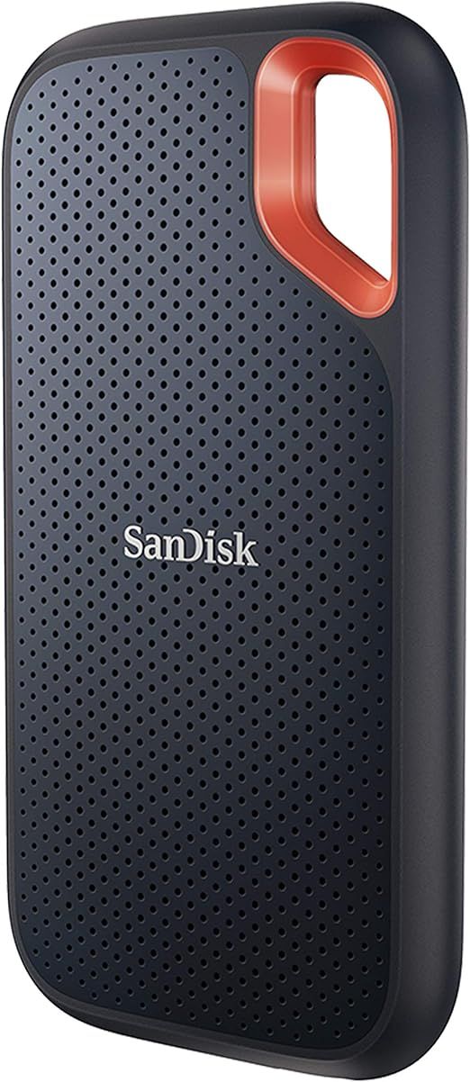 SanDisk 4TB Extreme Portable SSD - Up to 1050MB/s - USB-C, USB 3.2 Gen 2 - External Solid State D... | Amazon (US)
