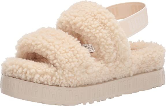 UGG Women's Oh Fluffita Slipper | Amazon (US)