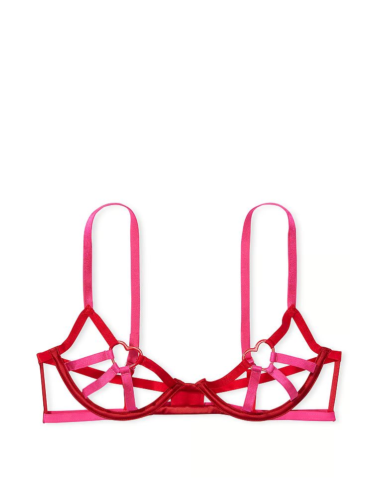 Heartware Open-Cup Strappy Demi Bra | Victoria's Secret (US / CA )