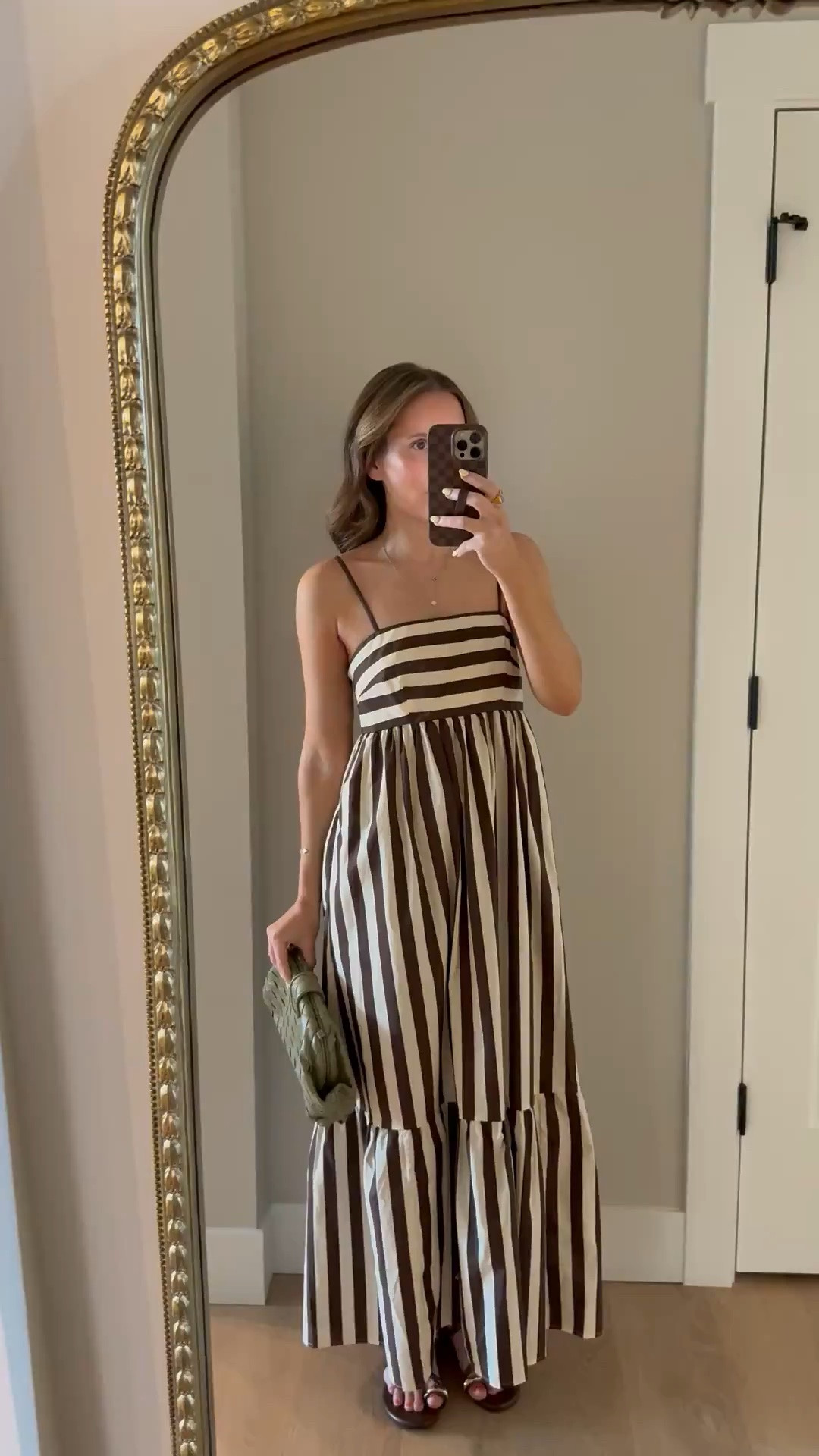 Dress restocked! This @Target dress is PERFECT! So cute to wear now and into fall! Wearing a size xs

Target style, striped dress, brown and cream,

#LTKootd #LTKdayinmylife #LTKSeasonal