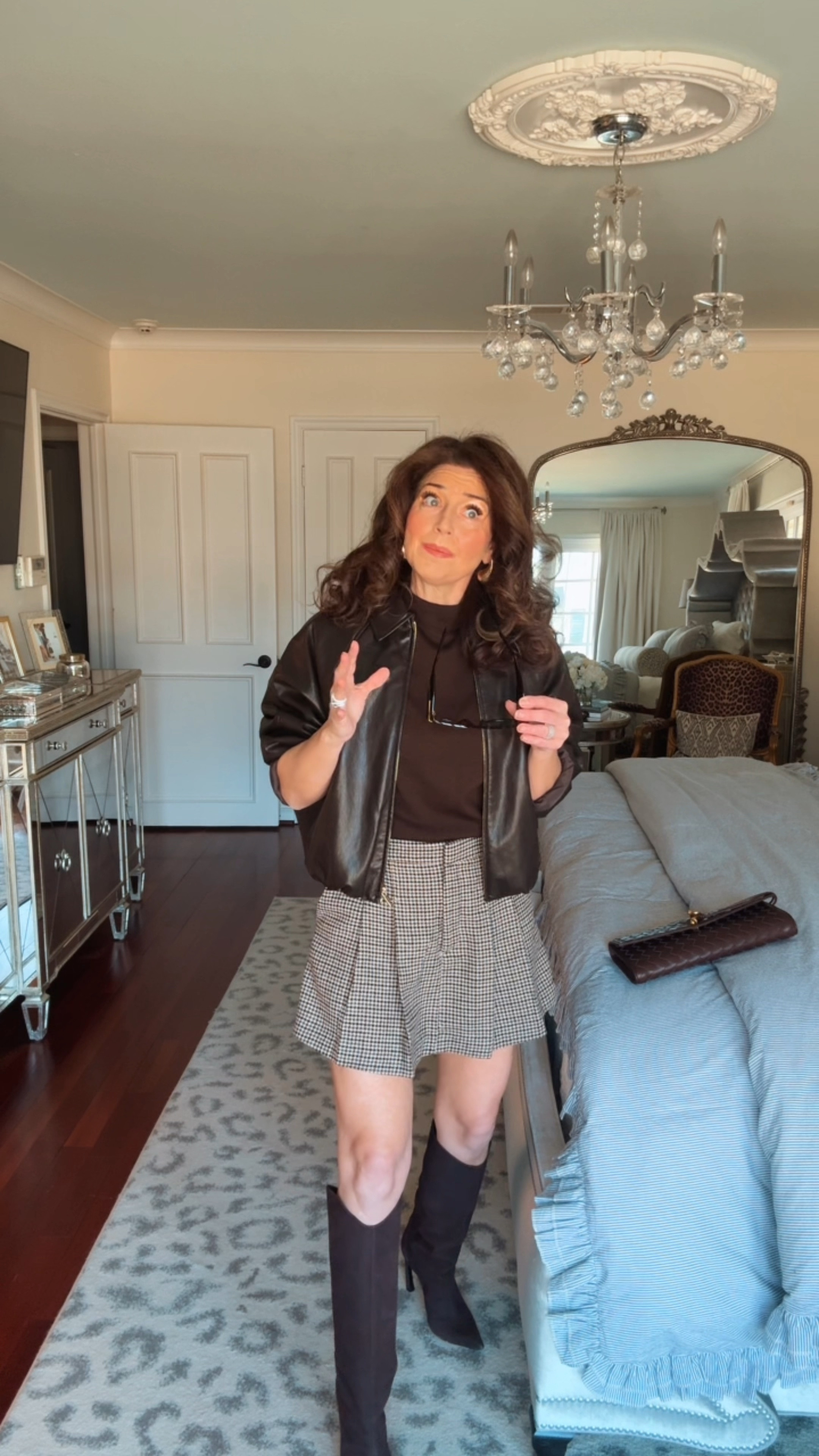 Monochromatic Brown🤎

#LTKootd