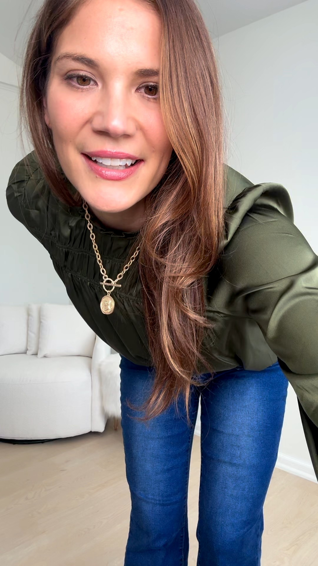 This one’s a winner! I’m in a large and the fit is amazing, with great sleeve length and a little stretch up top so it’s not snug. Super nice length and honestly a blouse you can wear anywhere! 

Amazon finds, Tall girl style, Blouse style, Style favorites, Elevated casual, Holiday finds, holiday style, Tall girl approved, Stang and co

#LTKHoliday #LTKSeasonal #LTKTall