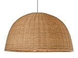 KOUBOO 1050031 Wicker Dome Shaped Pendant Lamp, Natural - Ceiling Pendant Fixtures - Amazon.com | Amazon (US)
