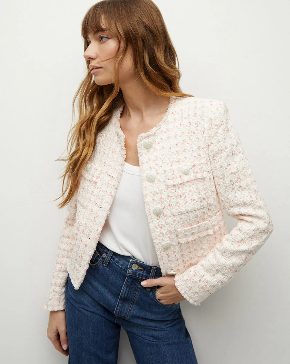 Olbia Tweed Jacket | Veronica Beard