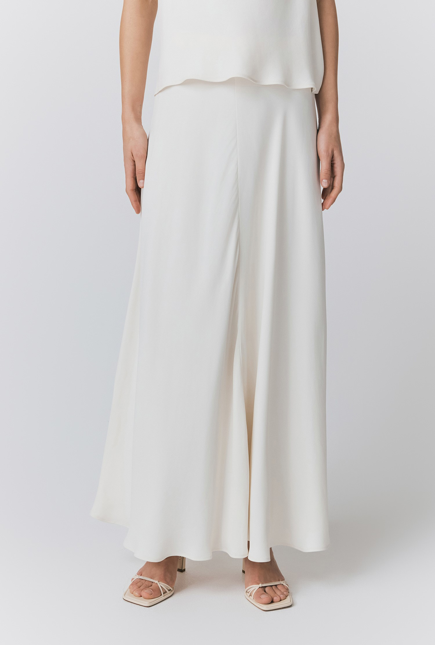 Adrianna Crepe Maxi Skirt | Ghost