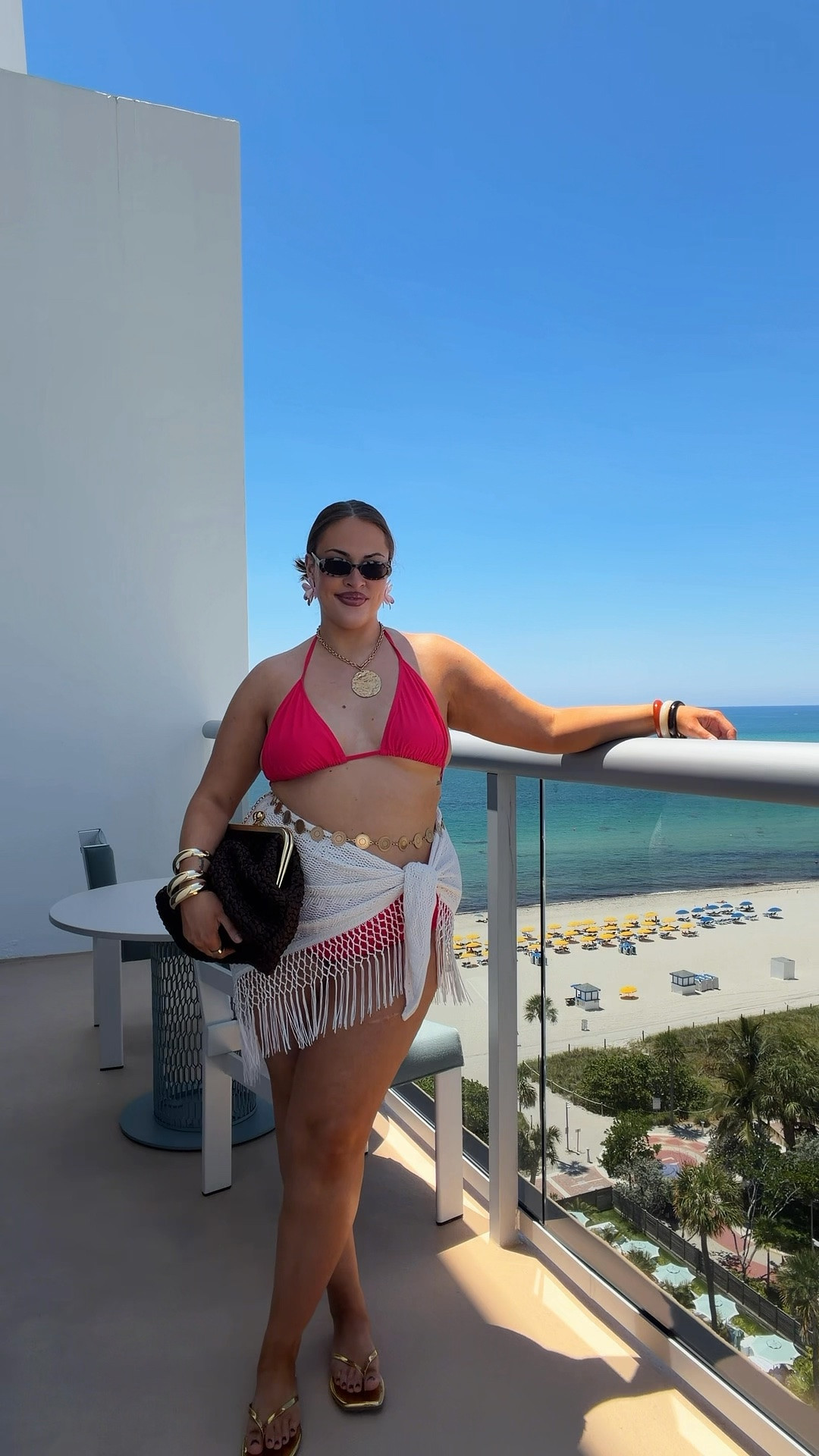 Swimsuit styling!