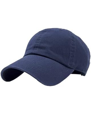 Baseball Dad Hat Women Men Blank Washed Low Profile Cotton and Denim UPF 50+ Running Golf Cap Hat | Amazon (US)