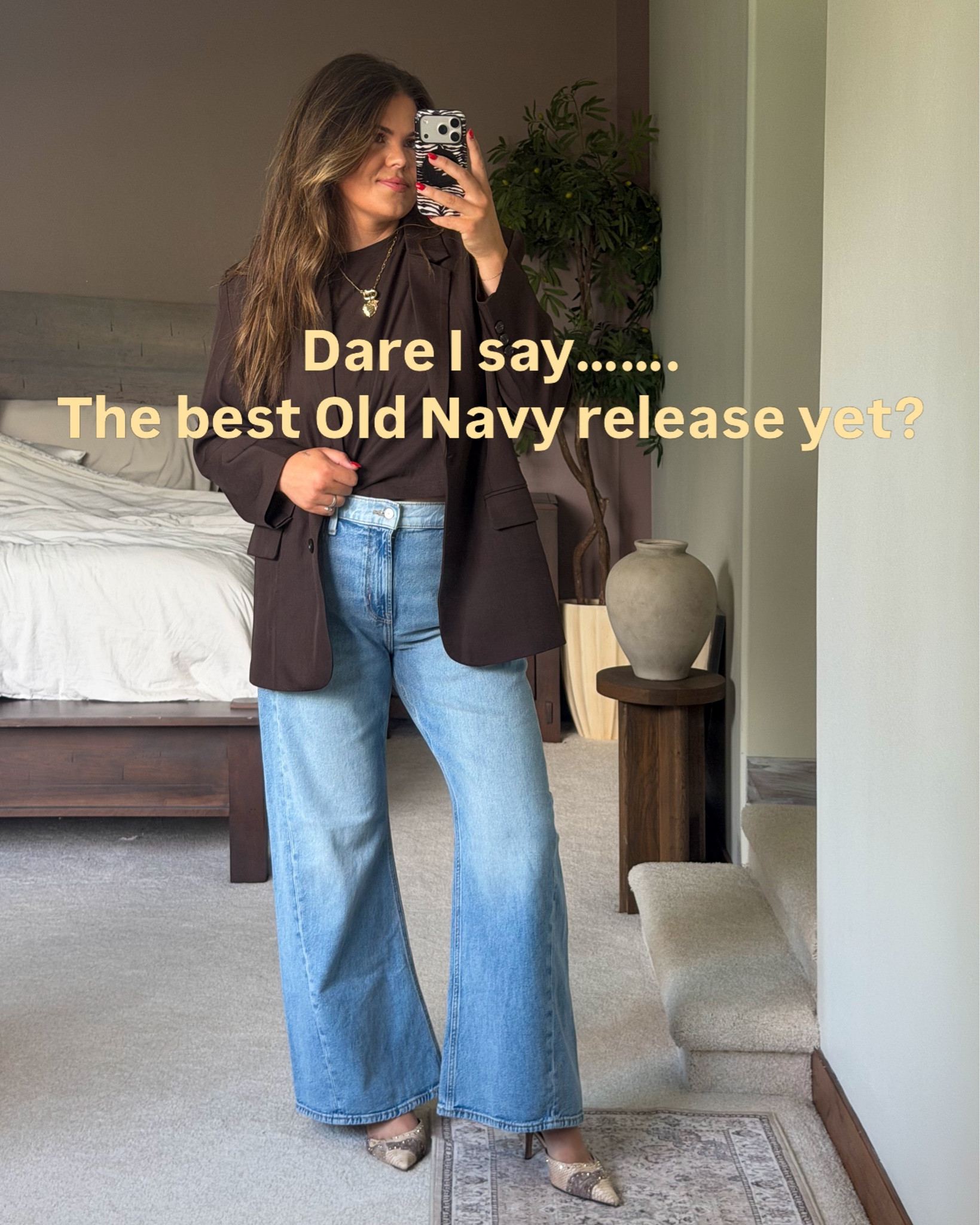 Highly anticipated fall Old Navy haul is HERE! Grateful to be postpartum so we can try some jeans on together again 🥹

Say need or ootd for 🔗 and save to copy!

#midsize #size14 #falloutfit #dress #teacher midsize fall outfit, old navy fall haul, midsize mom friendly size 14 @oldnavy