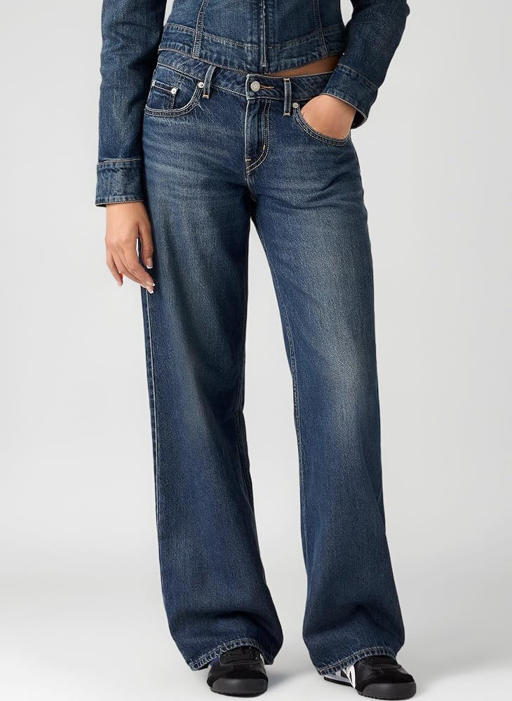 Levi's Women's Low Loose Jeans | Amazon (UK)