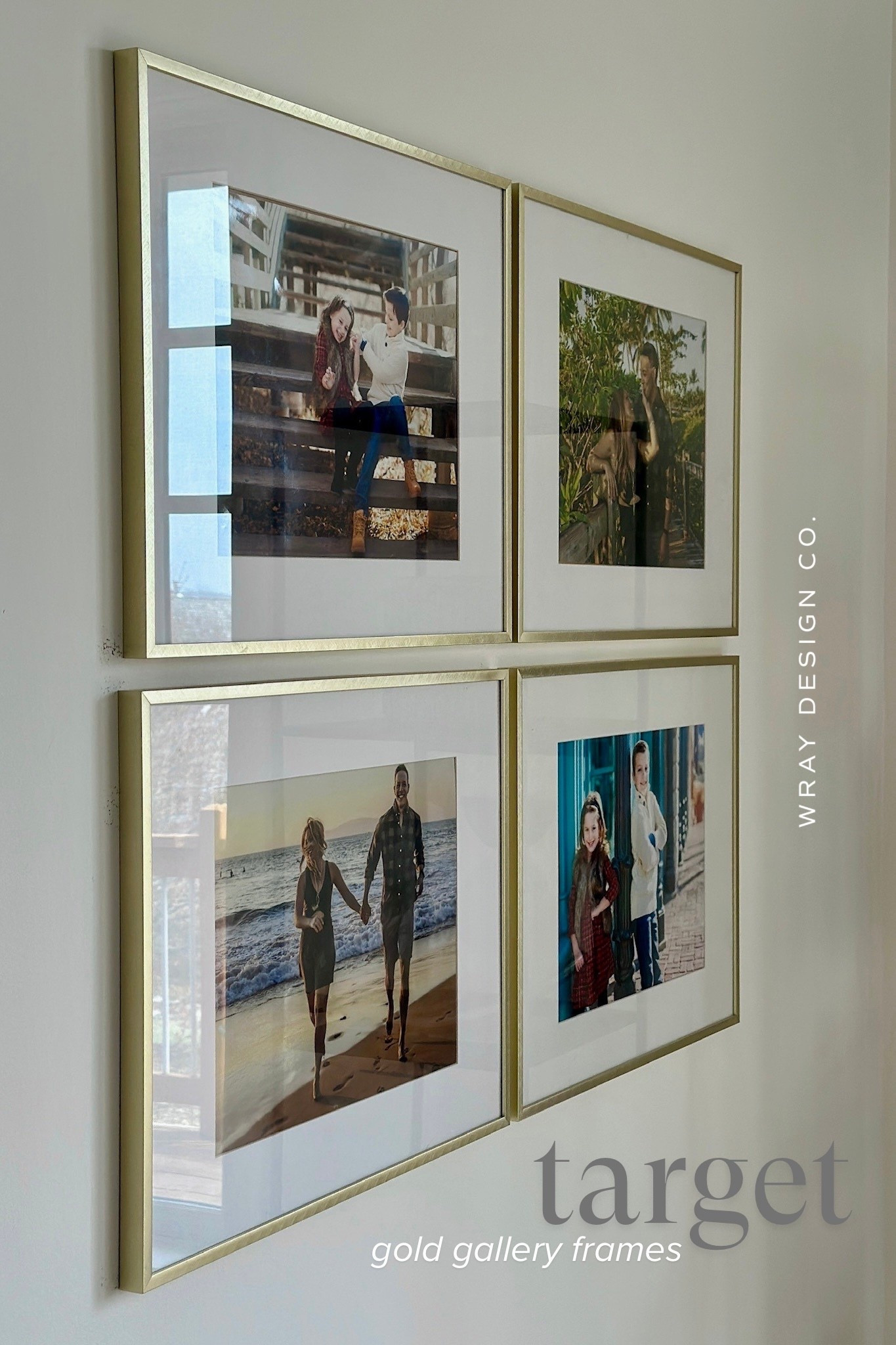 These gold gallery wall frames are a favorite of mine. They’re super affordable yet look high-end. And I love that they come with a mat and glass (instead of plastic). Shown is the 11” x 14” size.

#LTKHome