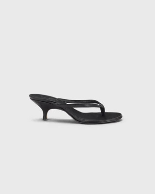 Khy Studio Thong | Black Leather - Studio Thong | Black Leather | Shop.app