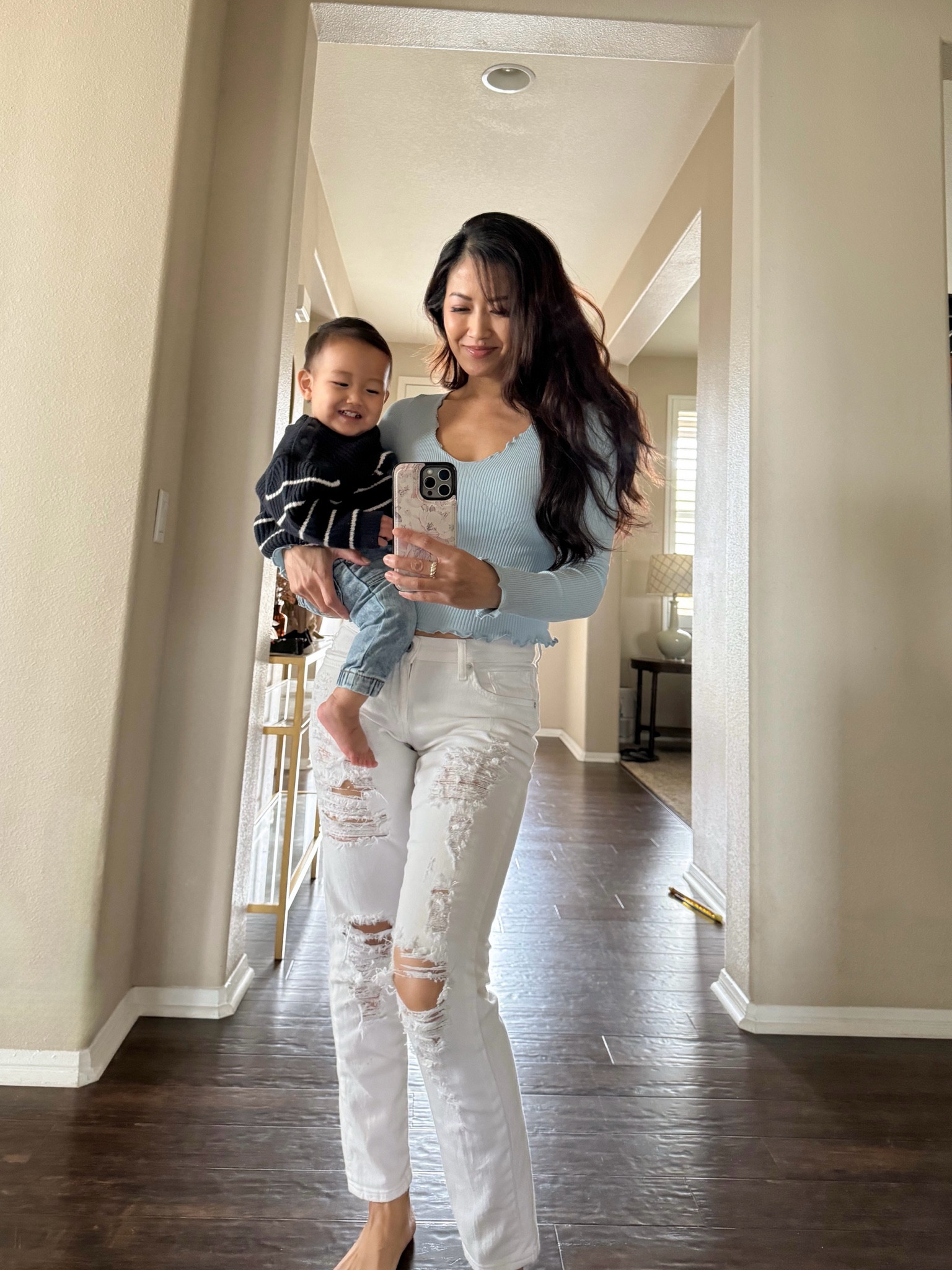 Who else orders all their clothes on Amazon these days? 😅 Sad these Lucky jeans are no longer available, they’re sooo comfy! 💖

#LTKbeauty #LTKshoecrush #LTKstyletip