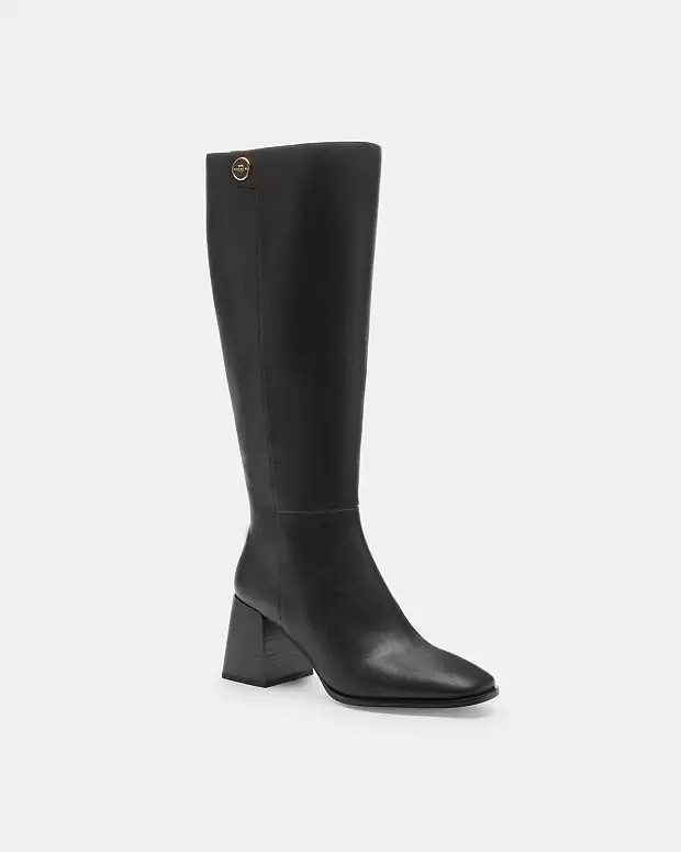 Shay Extended Calf Boot | Coach Outlet US