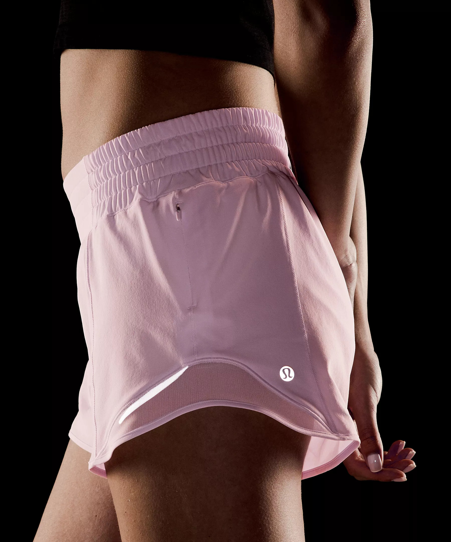 Hotty Hot High-Rise Lined Short 2.5" | Lululemon (US)