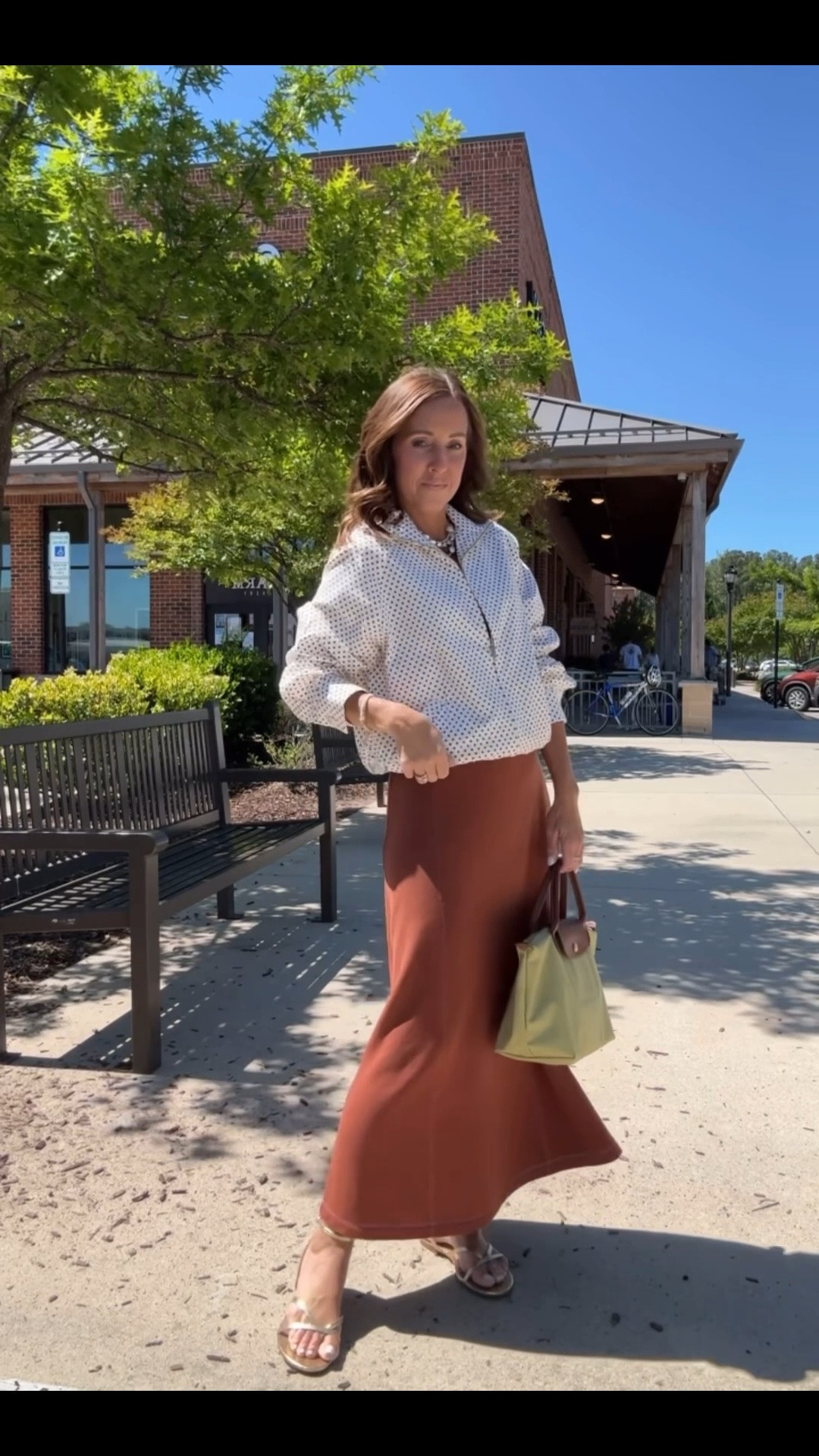 Spring layers over a terry cloth maxi dress. Dressy casual style. 
Dress XXS. Jacket XS.

#LTKootd #LTKSeasonal #LTKSaleAlert