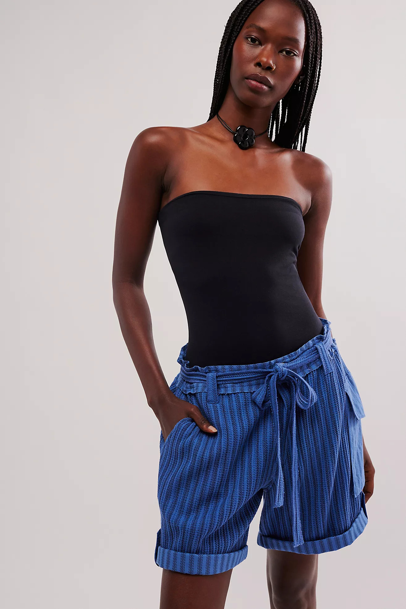 FP One Harrison Striped Shorts | Free People (Global - UK&FR Excluded)