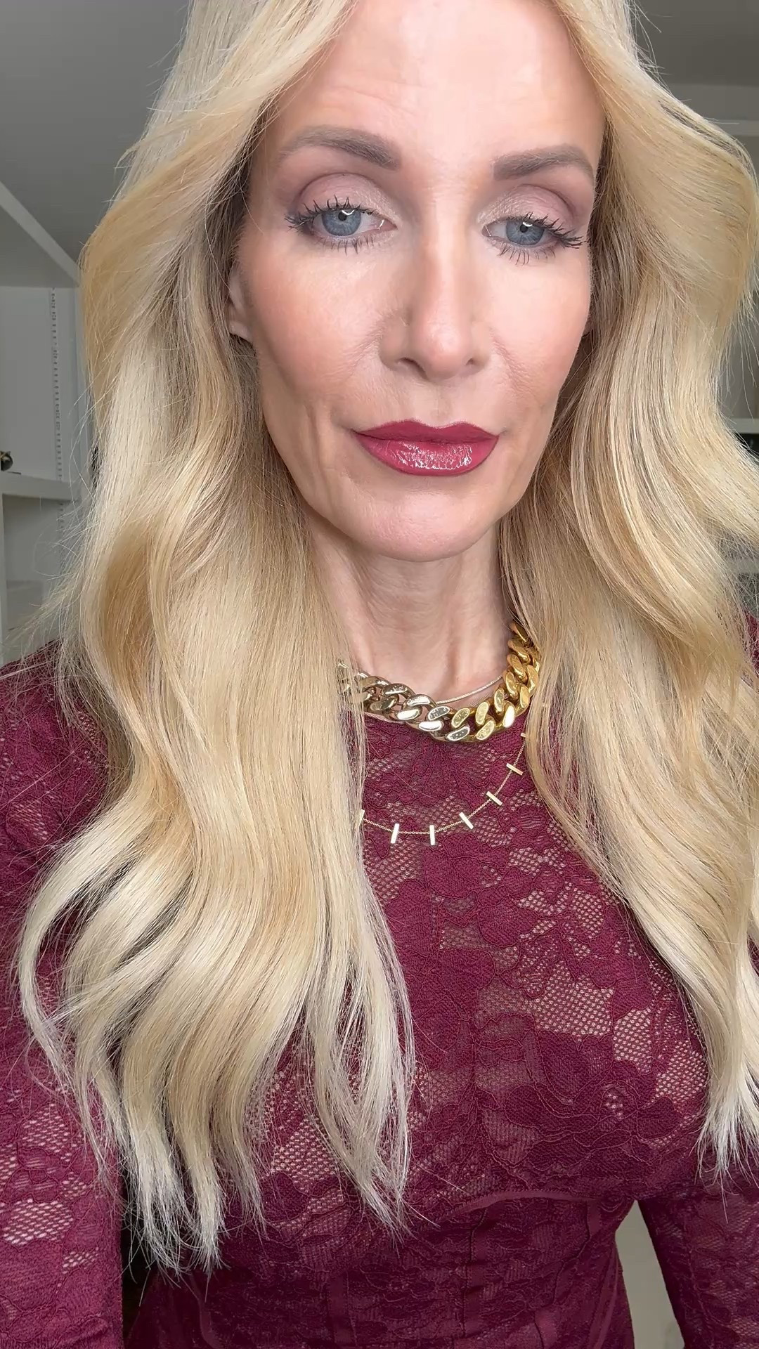 This full-length burgundy dress is absolutely stunning for Valentine’s Day, a winter date night, or even a winter wedding. I love the structured bustier detailing and the nude lining — it gives such a beautiful, smooth fit while still feeling elegant and flattering. I styled it with a matching burgundy bag for a luxe, designer-inspired look - wearing size XS in the dress and I find it fits tts.

#LTKootd #LTKValentine #LTKOver40