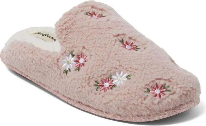 Teddy Tab Scuff Slipper (Women) | Nordstrom