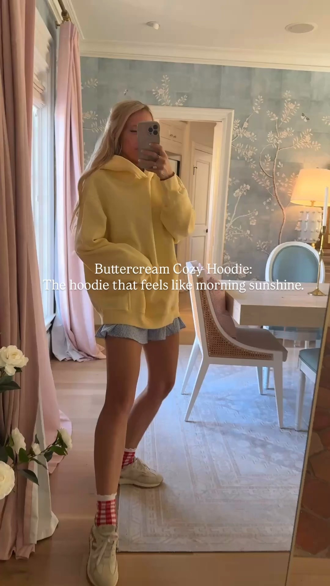 This one just feels like sunshine. Oversized hoodie, gingham shorts, sporty sneakers …  comfy, happy, effortless.

🔗 https://amzn.markable.ai/GbtVcJ7Q

#MostLovedAmazon #CozyOutfit #EverydayComfort

#LTKgrwm #LTKdayinmylife #LTKmomlife