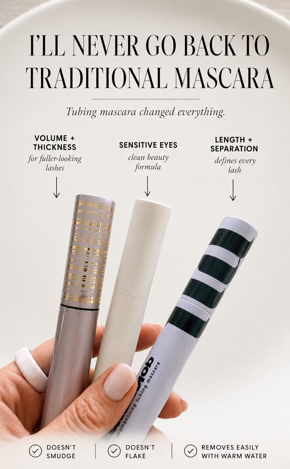 @sephora #ad #sponsored

I truly don’t think I’ll go back to traditional mascara. These tubing mascaras give me length, definition, and stay put all day without smudging under my eyes. Linking the ones I’ve been loving lately!✨

#LTKSeasonal #LTKselfcare #LTKmorningroutine