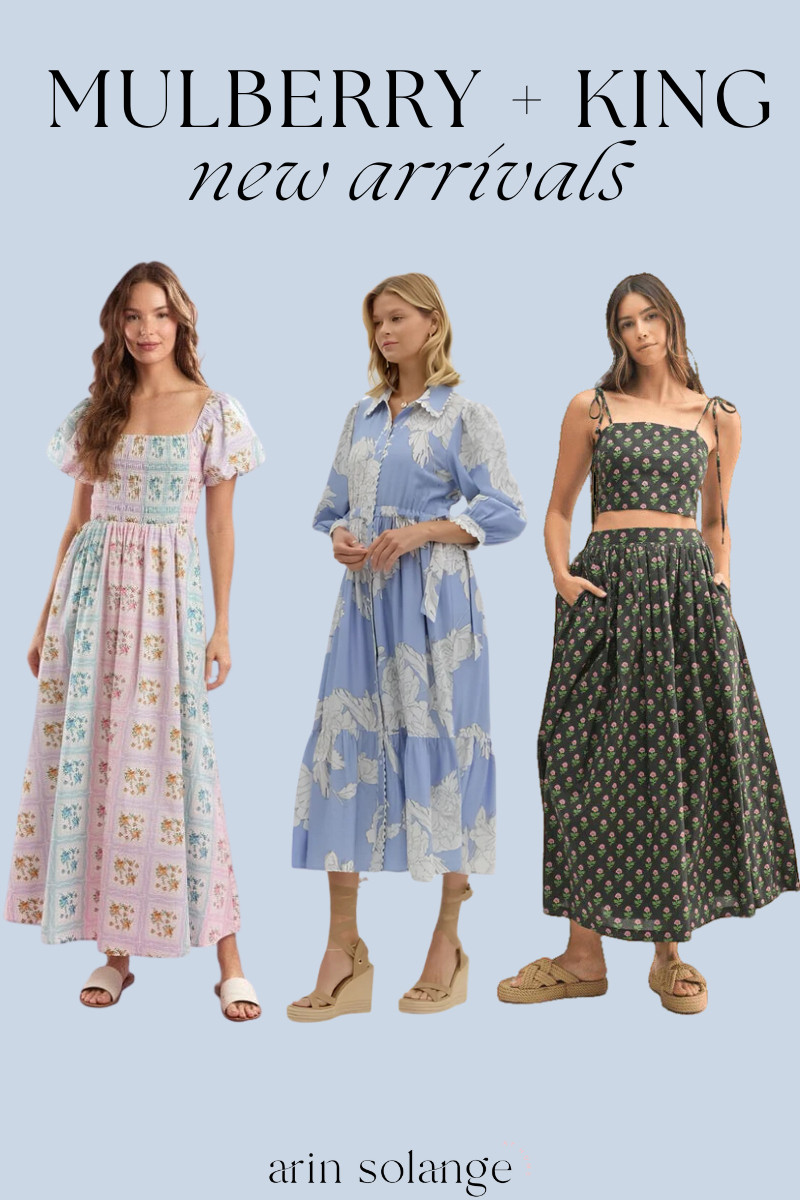 New arrivals at Mulberry + King 

 #LTKMidsize #LTKStyleTip #LTKFamily