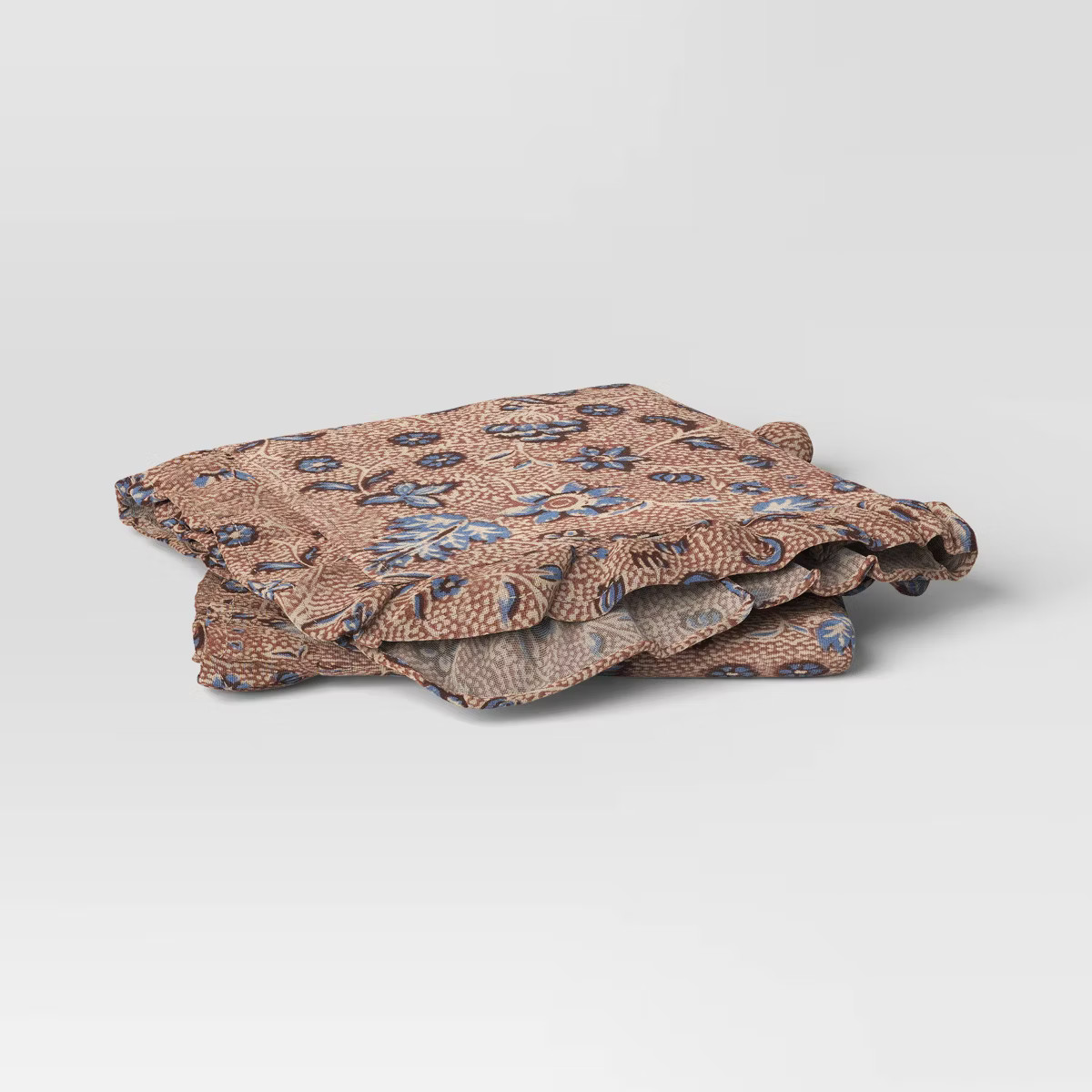 2pk Block Print Ruffle Napkins - Threshold™ | Target