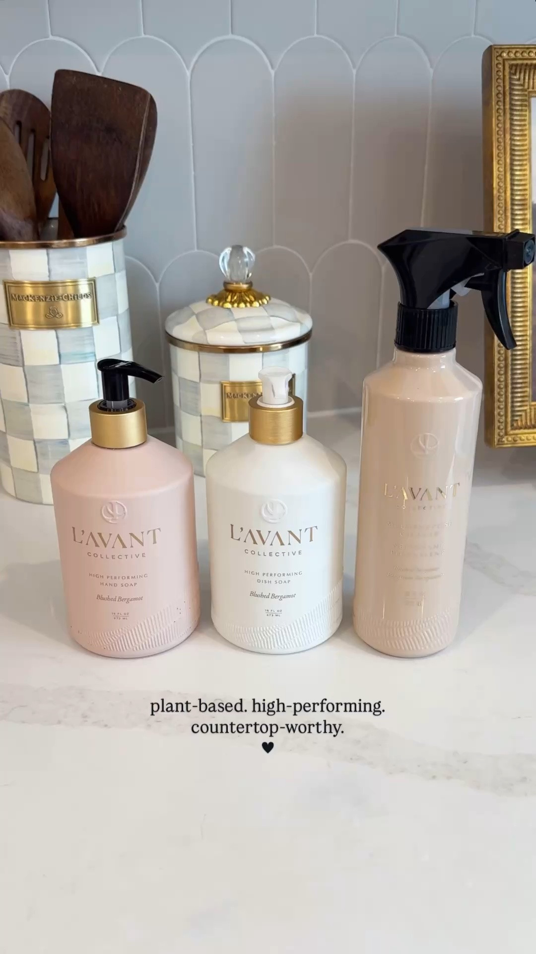 gorgeous, eco-friendly cleaning products that actually work >> yes please

the forever bottle from @lavantcollective  = buy once, refill forever ♡ and I love that it’s plant-based, high-performing and made without all the harsh ingredients

the blush bergamot scent is everything… fresh, soft and makes my whole space feel elevated

use code HALEIGH20 to save 🤍

#restockwithme #cleaningmotivation #aesthetichome #ecofriendlyliving #homeinspo

#LTKMothersDay #LTKSaleAlert #LTKHome