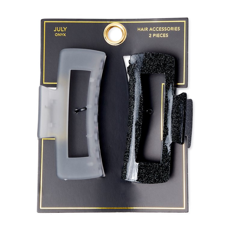 Birthstone Claw Clips, 2-Pack | Walmart (US)