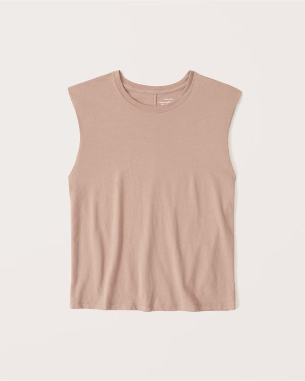 Women's Triangle Tee | Women's Up to 30% Off Select Styles | Abercrombie.com | Abercrombie & Fitch (US)