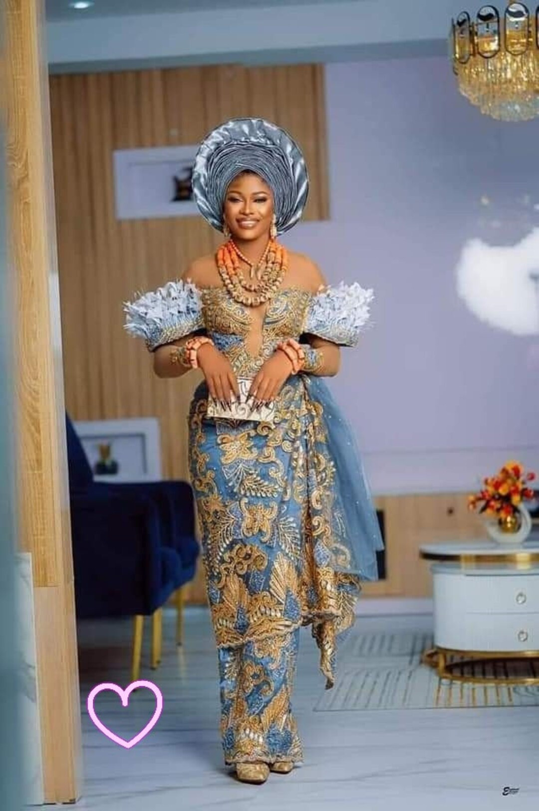 Nigerian Wedding Dress/george Dress/igbo Wedding Dress/african Traditional Wedding Dresses/delta ... | Etsy (US)