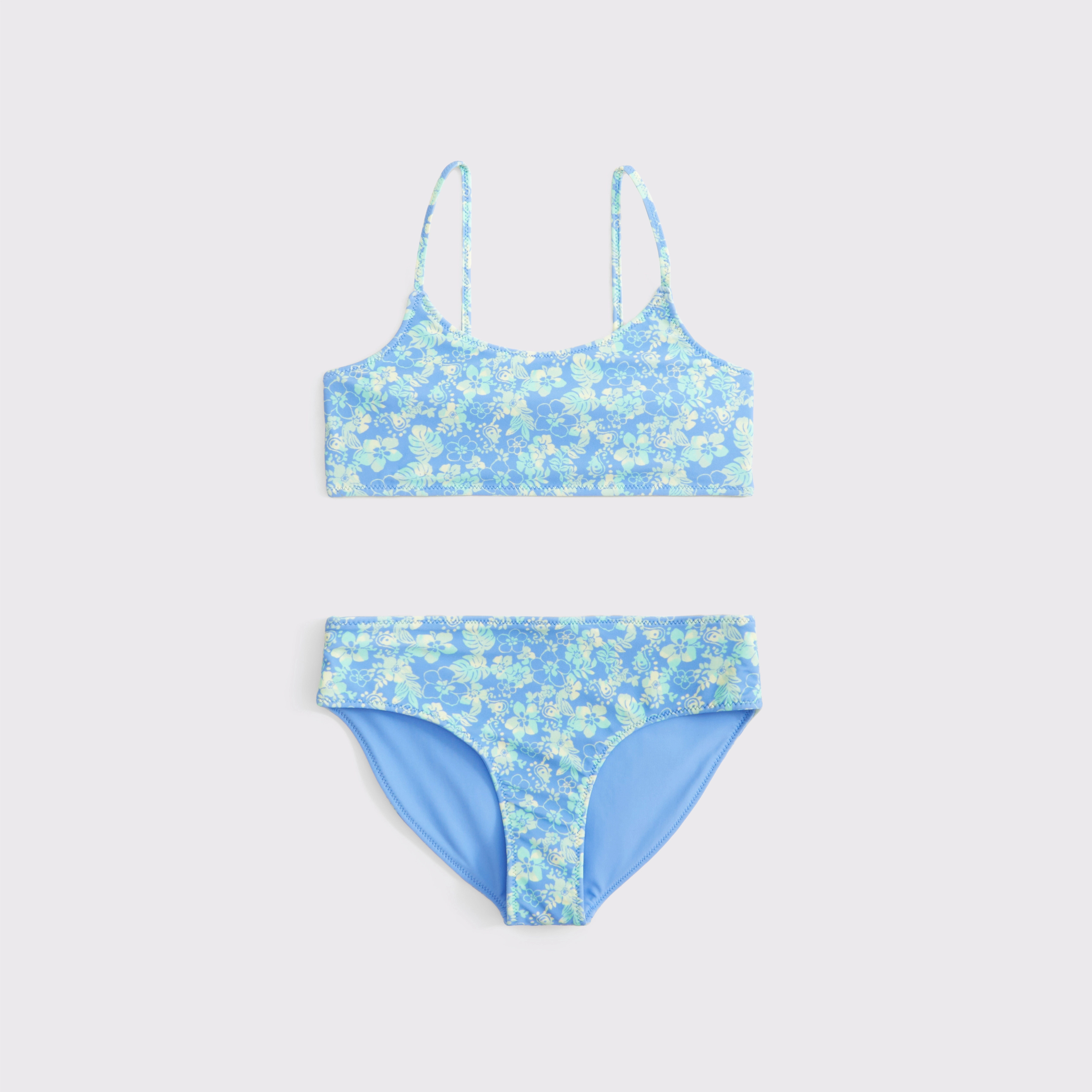 reversible scoopneck two-piece swimsuit | Abercrombie & Fitch (US)