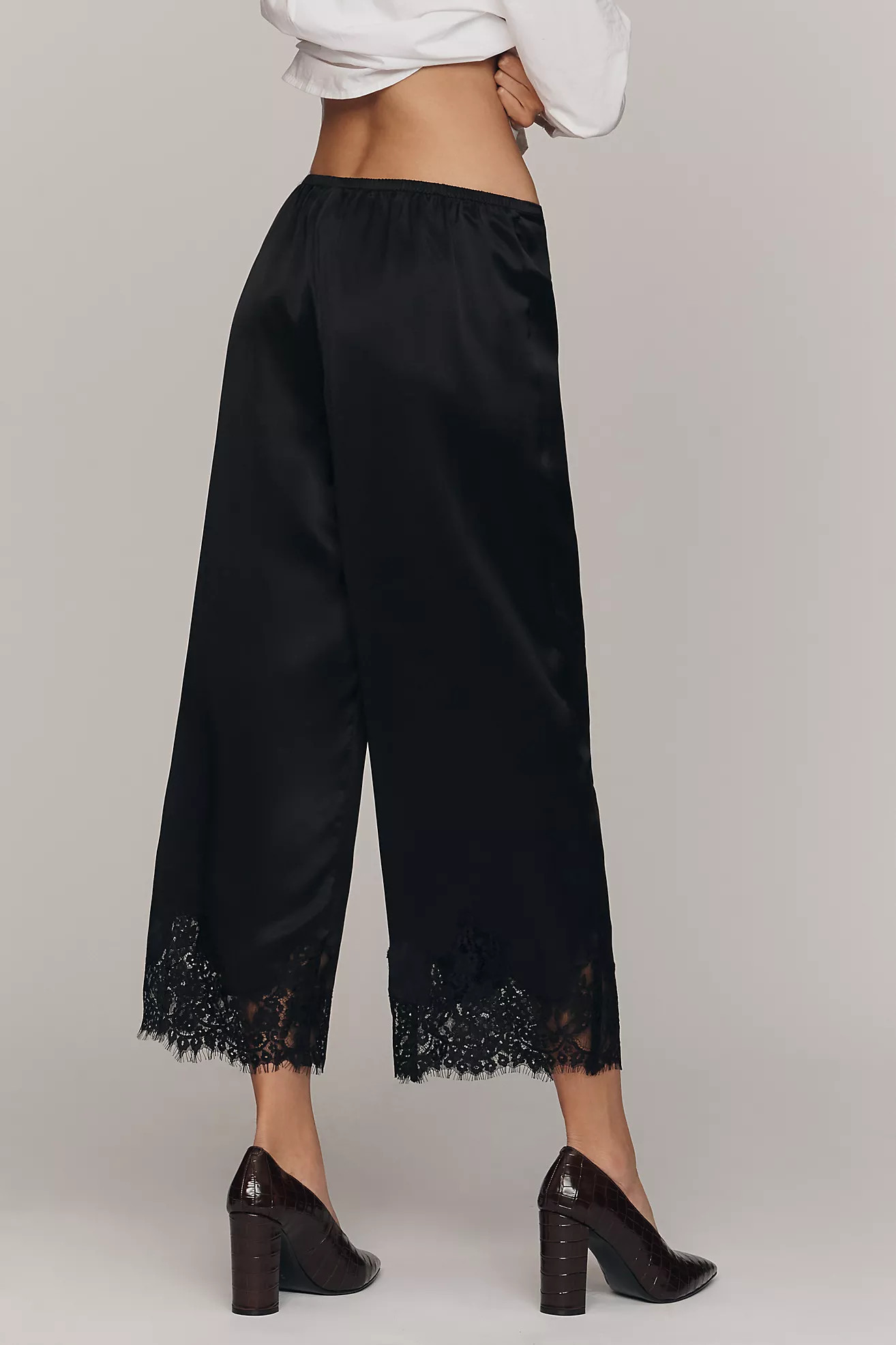 Reformation Carolina Silk Pants | Anthropologie (US)