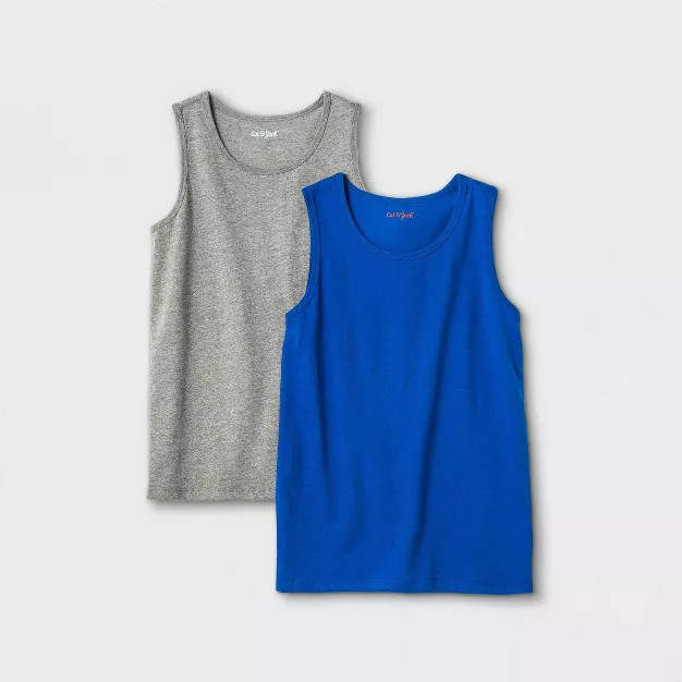 Boys' 2pk Tank Top - Cat & Jack™ | Target