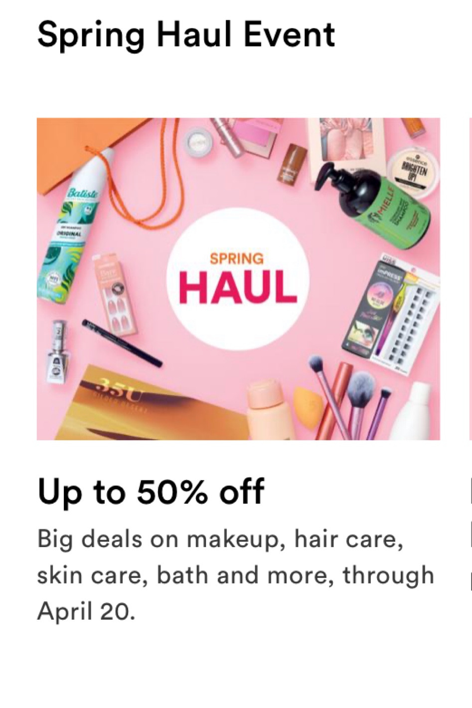 Huge ulta sale! Grab your skincare, hair care, and makeup now 

#LTKGiftGuide #LTKbeauty #LTKsalealert